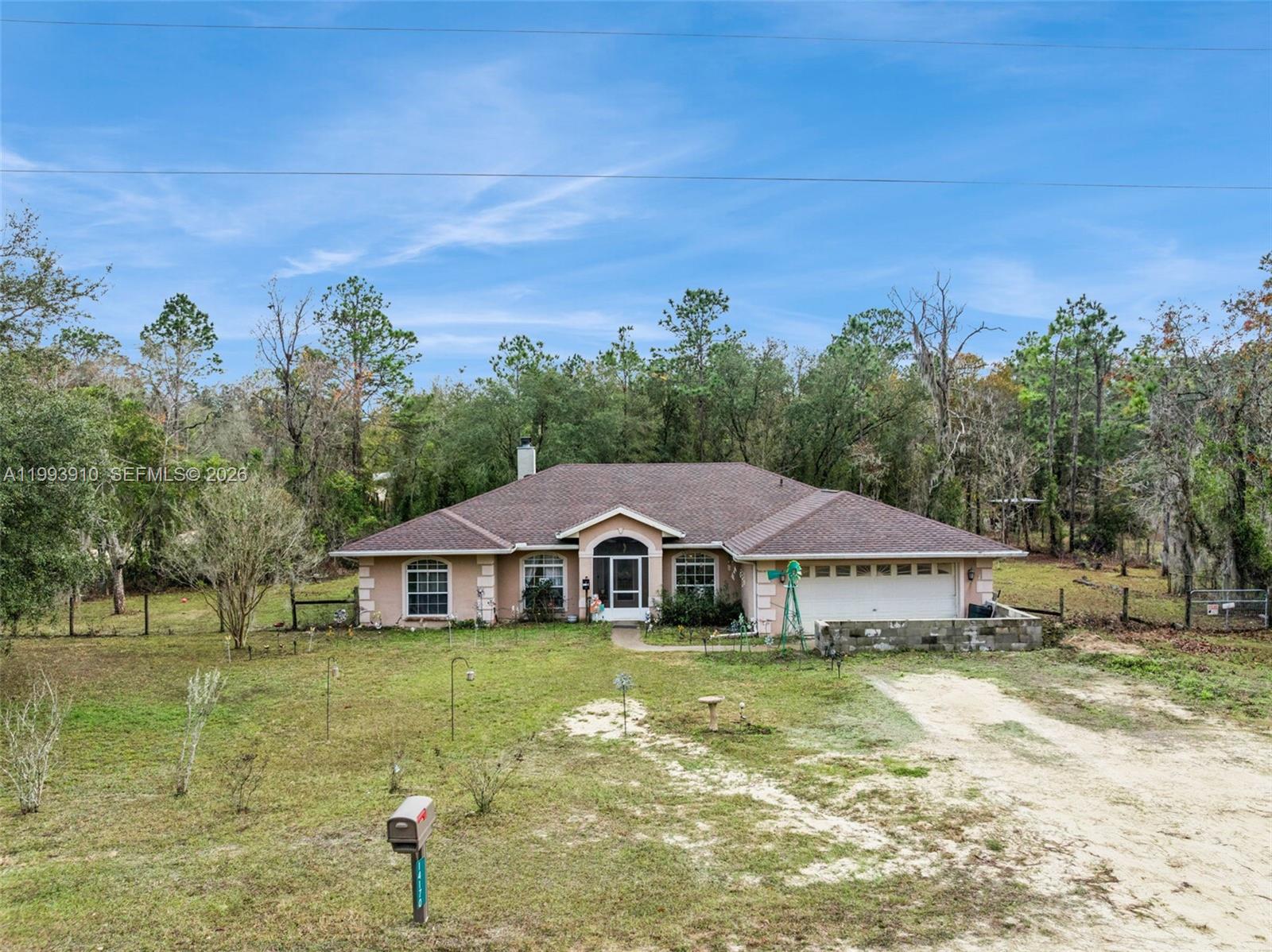 14170 SE 4th Street, Williston, Florida